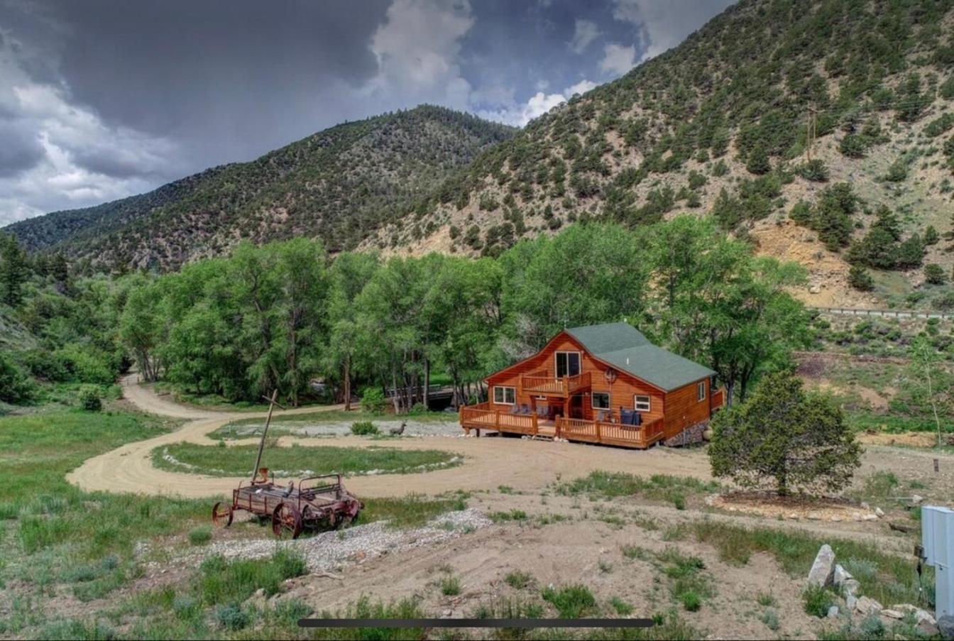 Poncha Creek Mountain Lodge, Near Monarch Mtn Salida Exterior foto