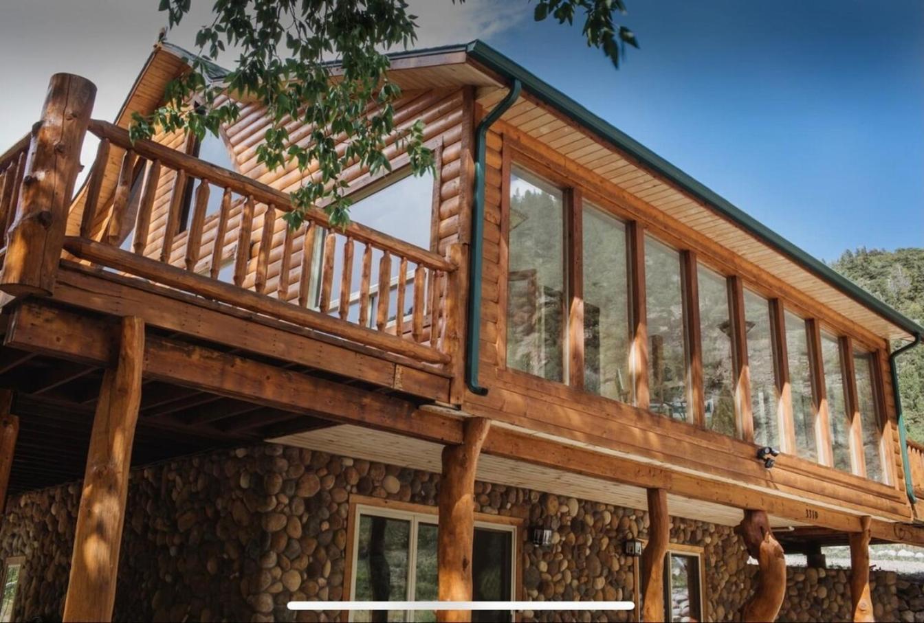 Poncha Creek Mountain Lodge, Near Monarch Mtn Salida Exterior foto